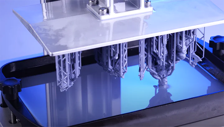 Exploring Lcd 3d Printers: Technology Of High-performance Printing