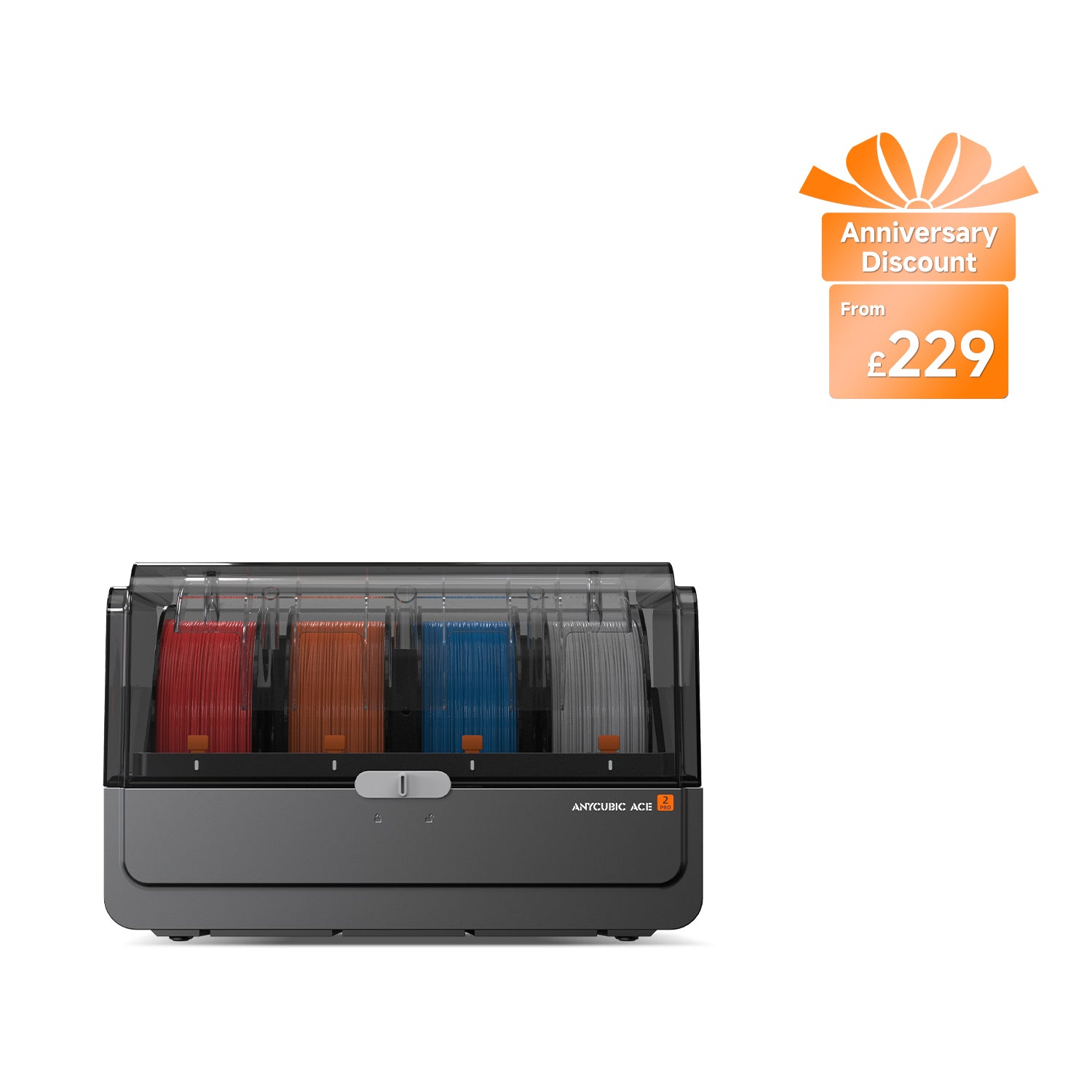 Anycubic ACE 2 Pro Multi-Color Filament System after promotion