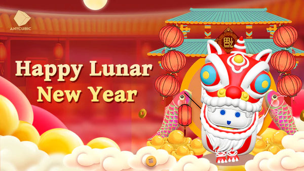 Best 3D Prints: Happy Lunar New Year 2023