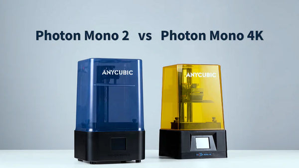 Anycubic Photon Mono 2 vs Photon Mono 4K - Differences & Comparison