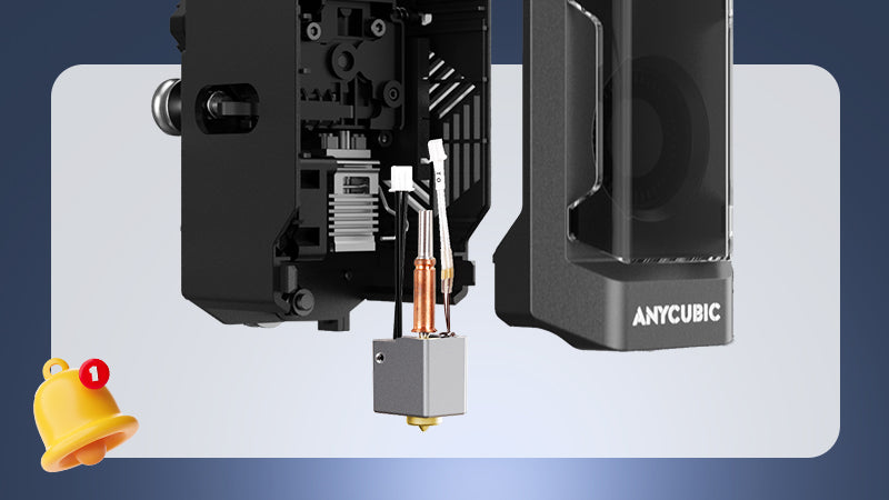 Anycubic Quick Release Hotend With 0.4 Mm Nozzle (Hotend à