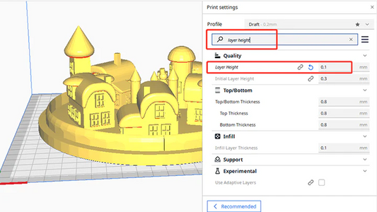 Customizing Your 3D Prints: How to Change Layer Height in Cura