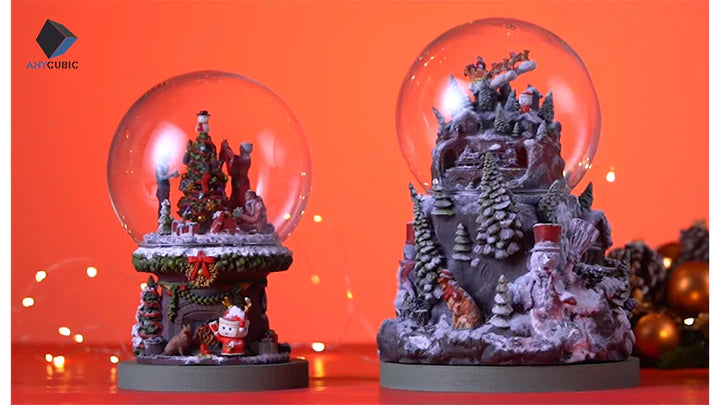 3D Prints for Christmas Holiday Decorations & Gifts