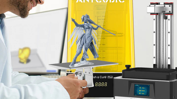 How Long to Cure 3D Resin Prints?