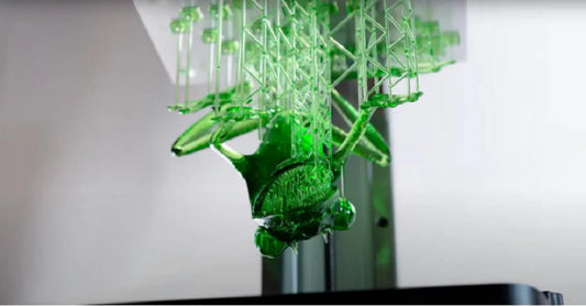 How to Wash and Clean 3D Resin Prints?