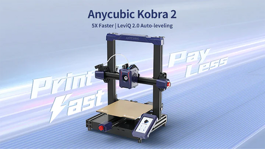 Print Fast Pay Less: Anycubic Kobra 2 Brings Speed and Value