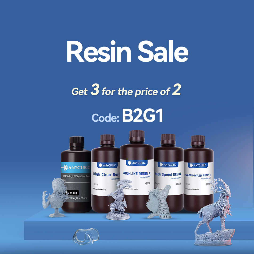 Resin & PLA Sales