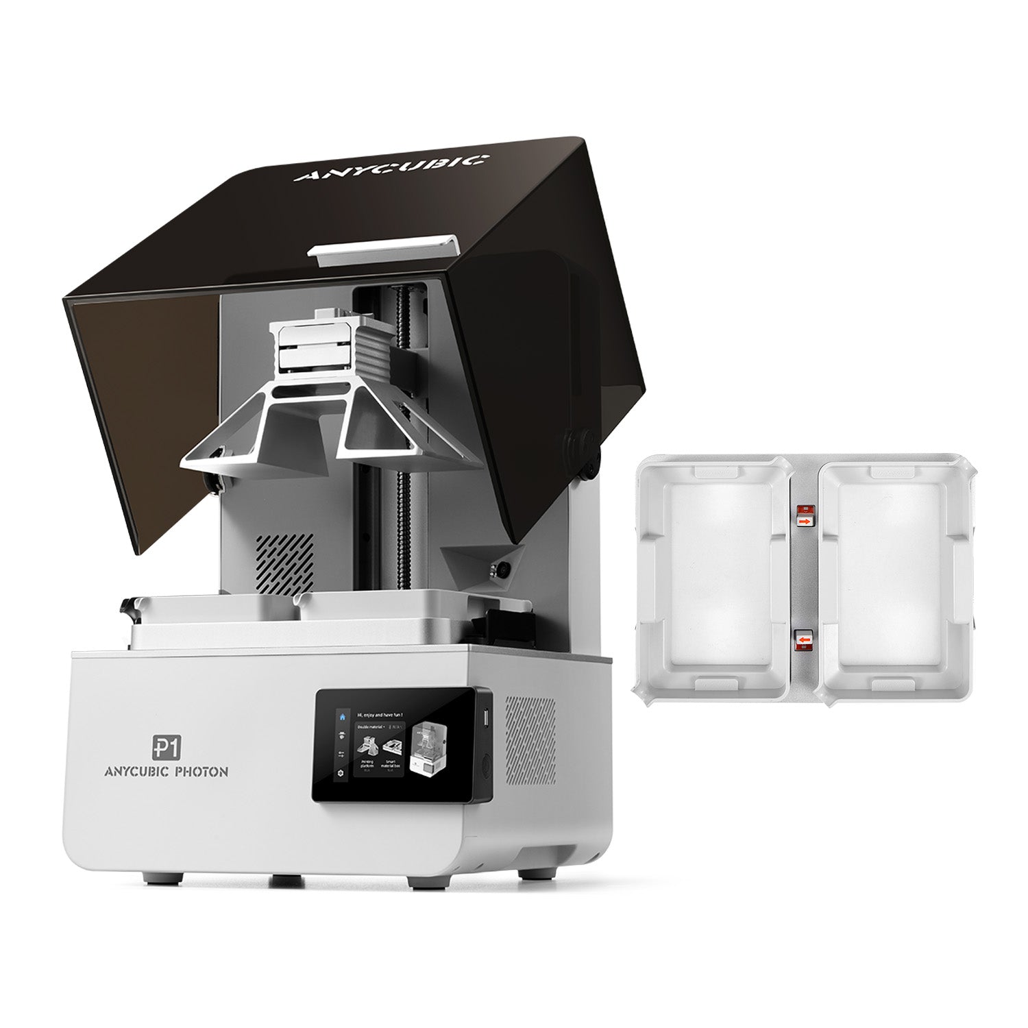 Anycubic Photon P1 with Dual-Color/-Material Printing Platform