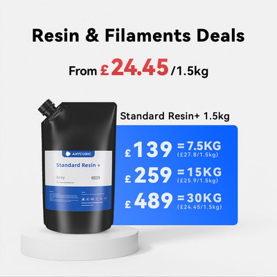 1.5KG Standard Resin+ 7.5-30kg Deals