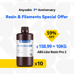 ABS-Like Resin Pro 2 10-100kg Deals