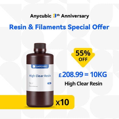 High Clear Resin 10-100kg Deals