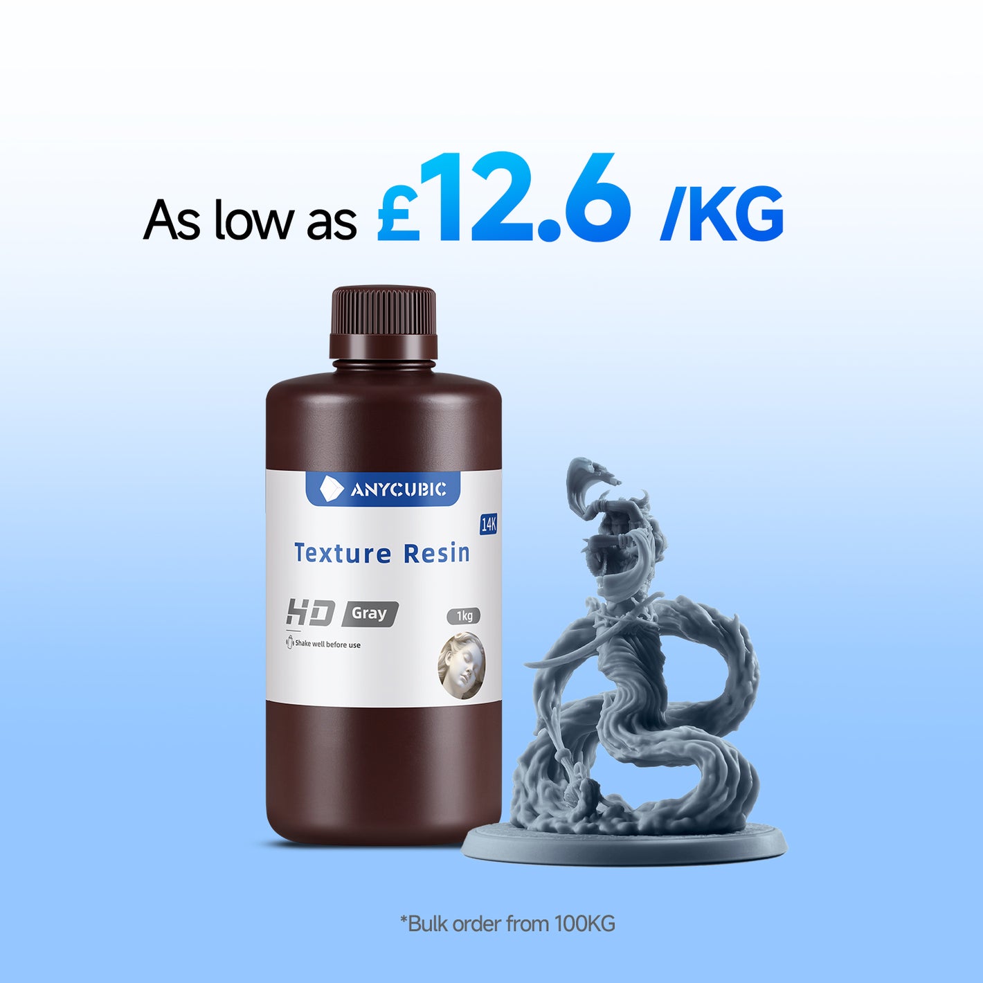 14K Texture Resin 10-100kg Deals
