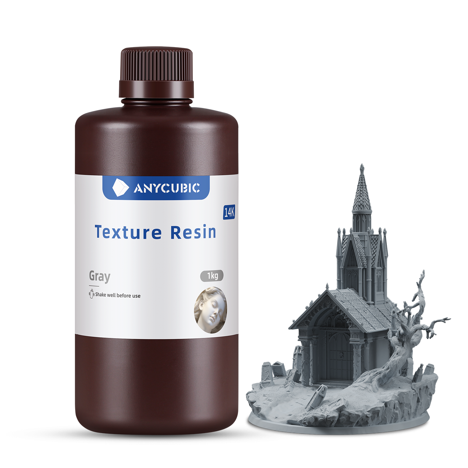 14K Texture Resin