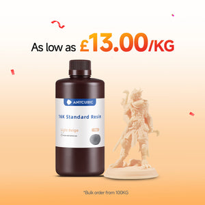 16K Standard Resin 10-100kg Deals