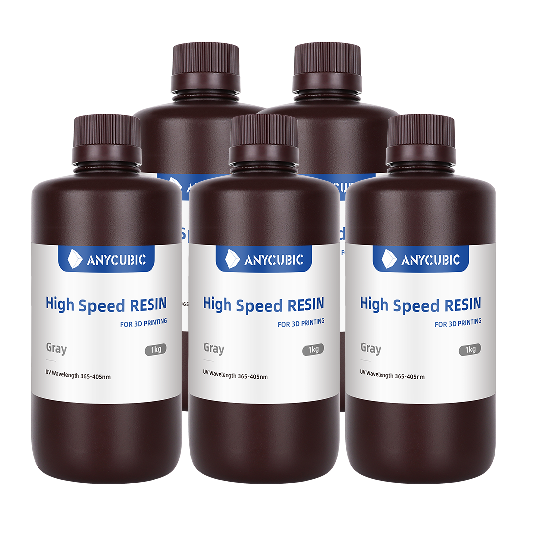 Anycubic High Speed Resin 5-20kg Deals