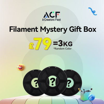 Buy Resin/PLA Mystery Box to Get Free 3D Printer