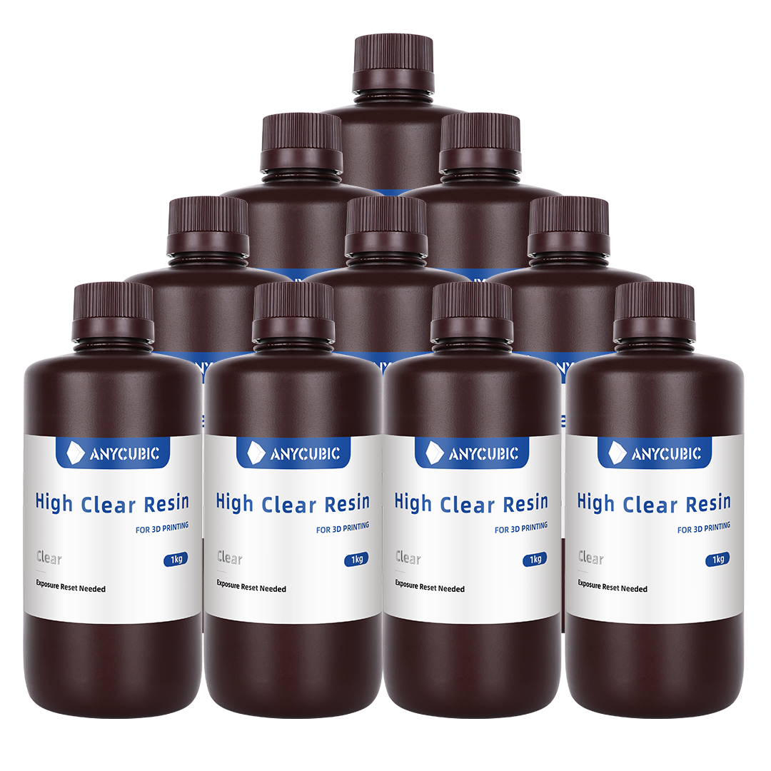 Anycubic High Clear Resin 5-20kg Deals
