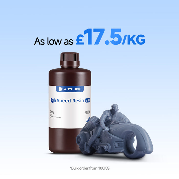 High Speed Resin 2.0 10-100kg Deals