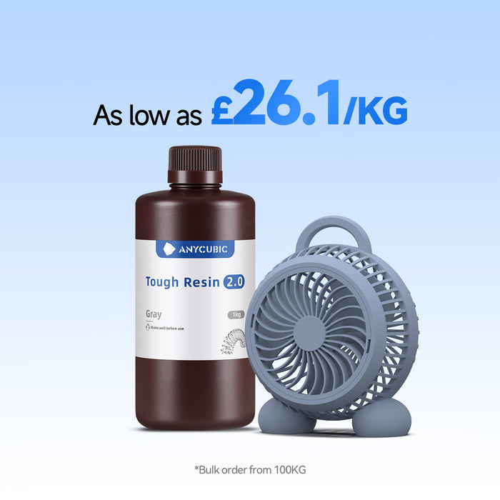 Tough Resin 2.0 10-100kg Deals
