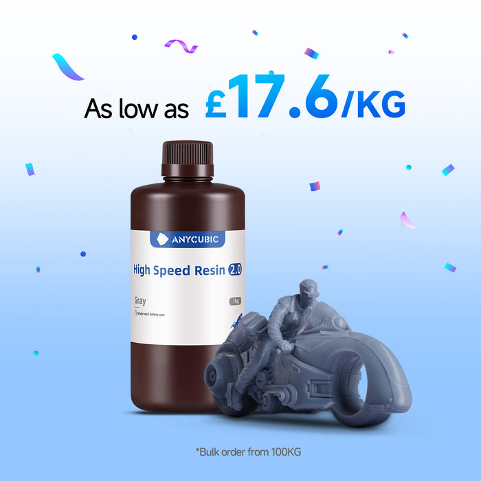 High Speed Resin 2.0 10-100kg Deals