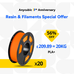 PLA+ 10-100kg Deals