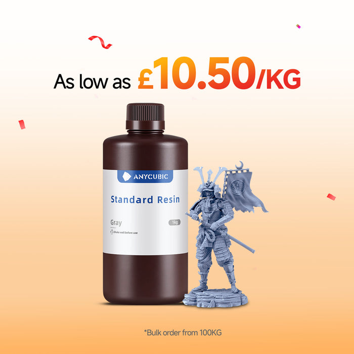 Standard Resin 10-100KG Deals