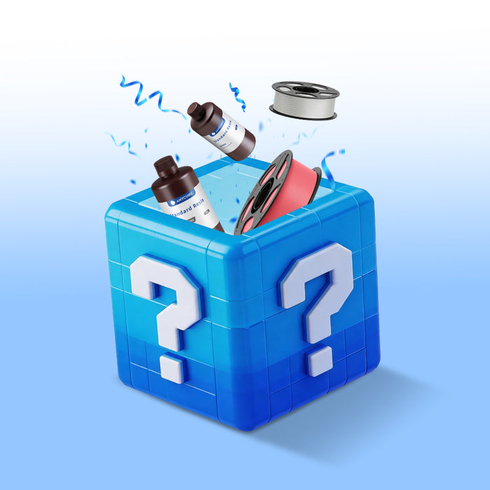 Anycubic Resin and Filament Mystery Box