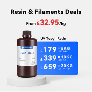 Tough Resin 5-20kg Deals