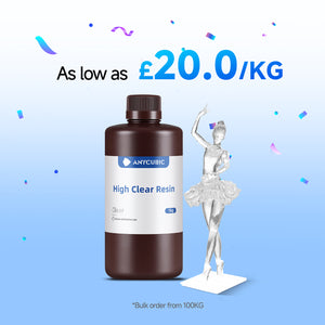 High Clear Resin 10-100kg Deals