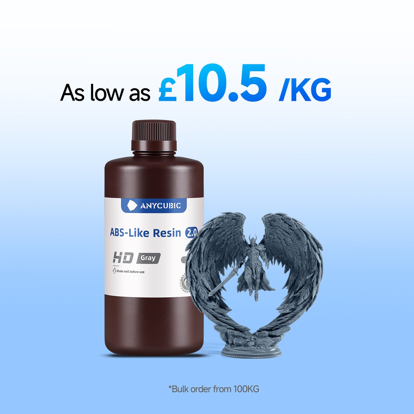 ABS-Like Resin 2.0 10-100KG Deals