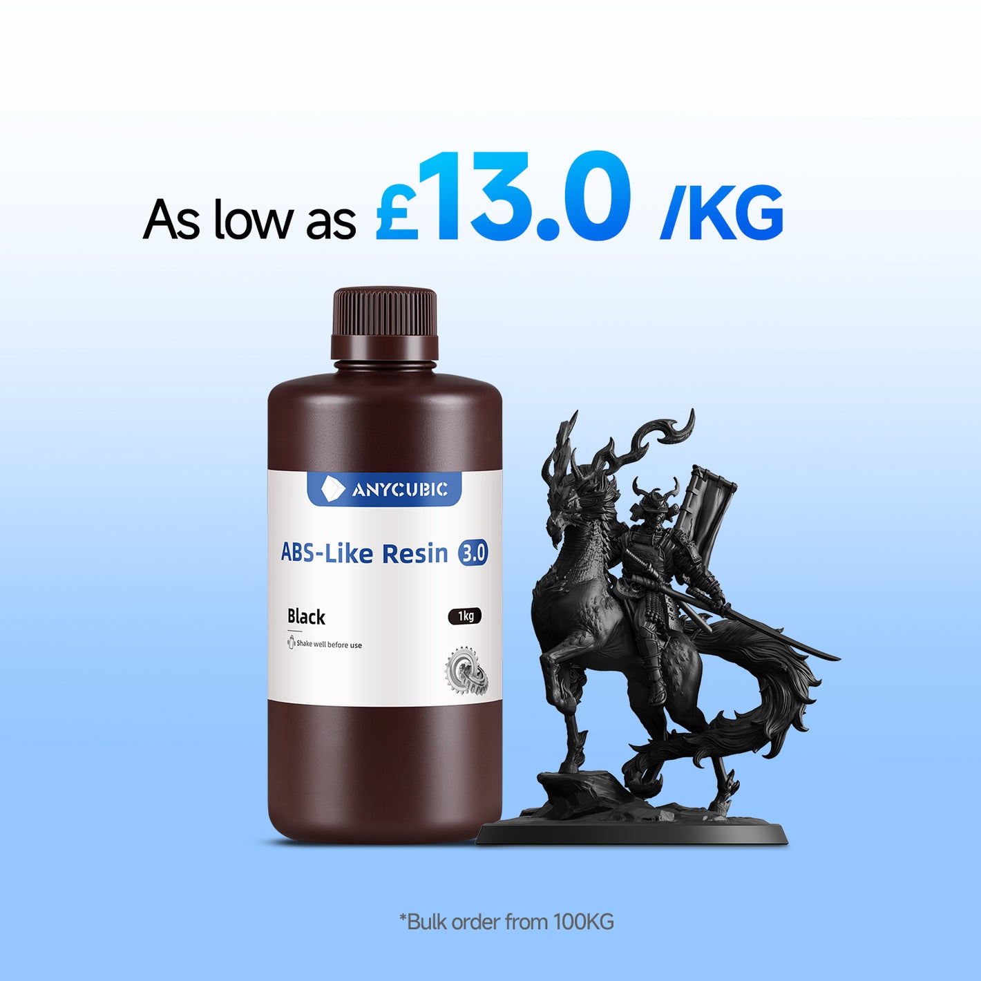 ABS-Like Resin 3.0 10-100KG Deals