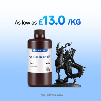 ABS-Like Resin 3.0 10-100KG Deals