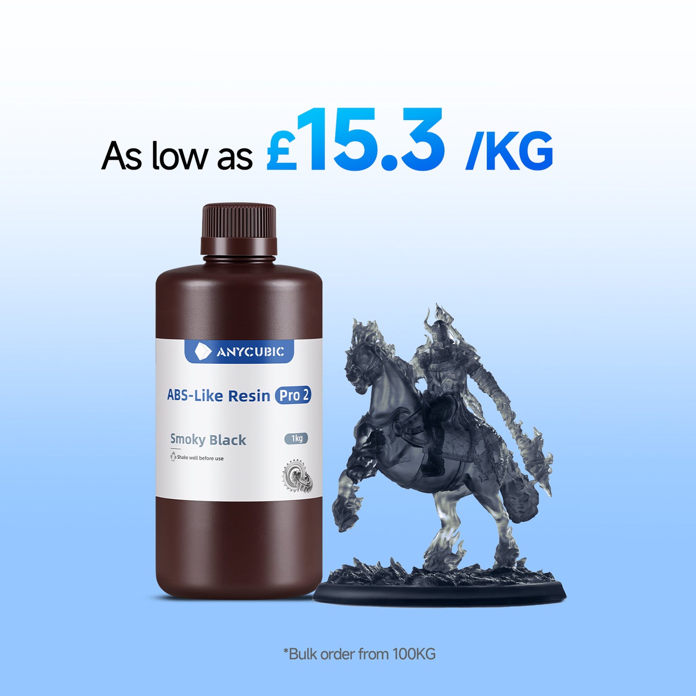 ABS-Like Resin Pro 2 10-100kg Deals