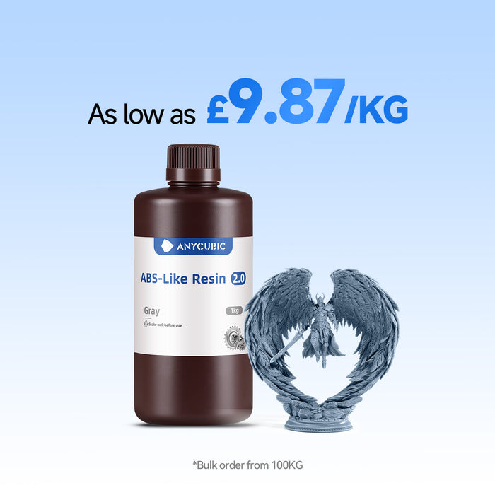 ABS-Like Resin 2.0 10-100KG Deals