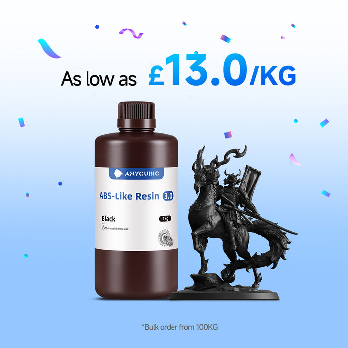 ABS-Like Resin 3.0 10-100KG Deals