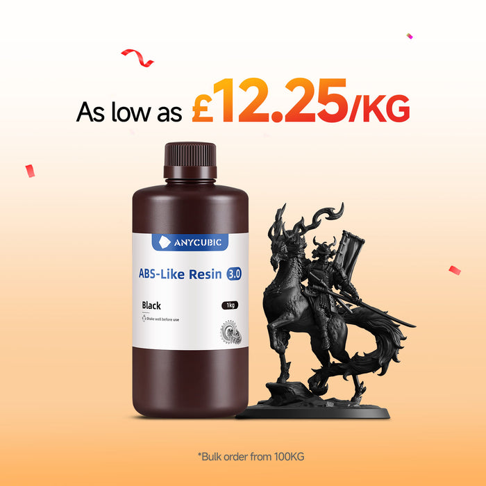 ABS-Like Resin 3.0 10-100KG Deals