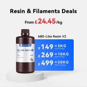 ABS-Like Resin V2 5-20kg Deals