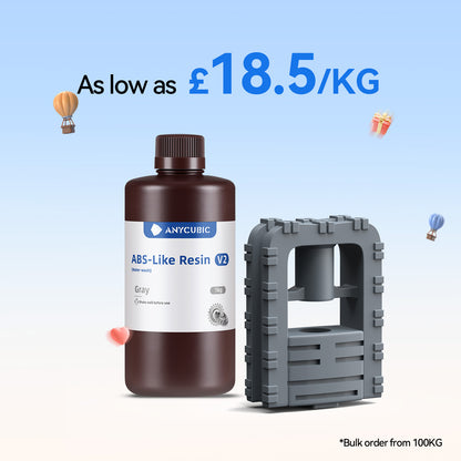 Water-Wash ABS-like Resin V2 10-100kg Deals