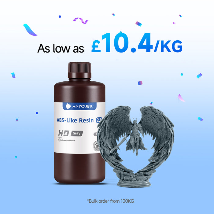 ABS-Like Resin 2.0 10-100KG Deals