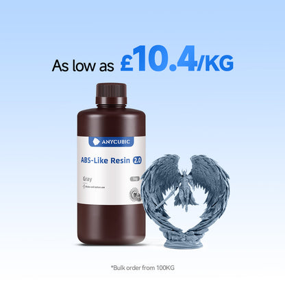 ABS-Like Resin 2.0 10-100KG Deals