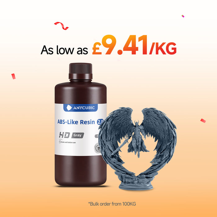 ABS-Like Resin 2.0 10-100KG Deals