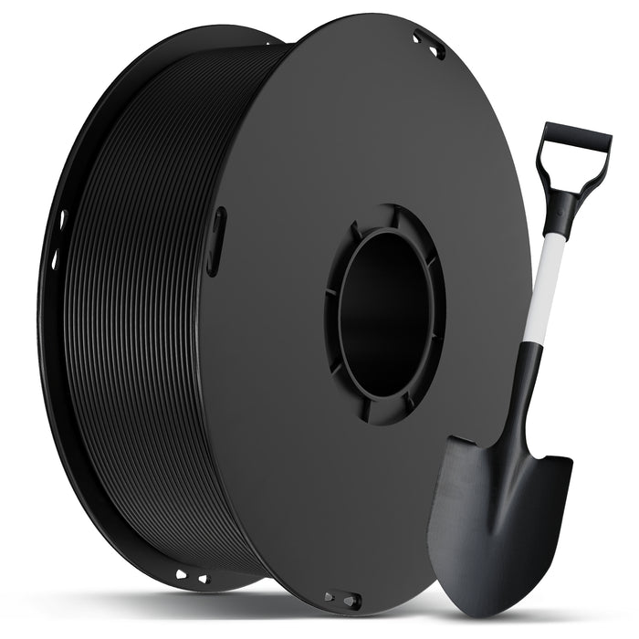 ANYCUBIC ABS Filament 1.75mm, High Strength and Toughness, 3D Printer Filament Dimensional Accuracy +/- 0.02mm, 1KG Spool, Grey
