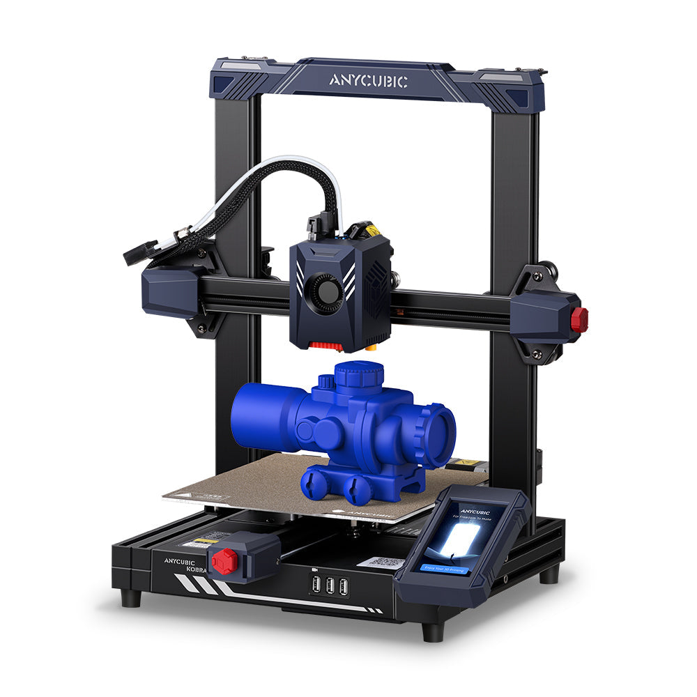 Anycubic Kobra 2 Pro: Maximum Print Speed up to 500mm/s Standard