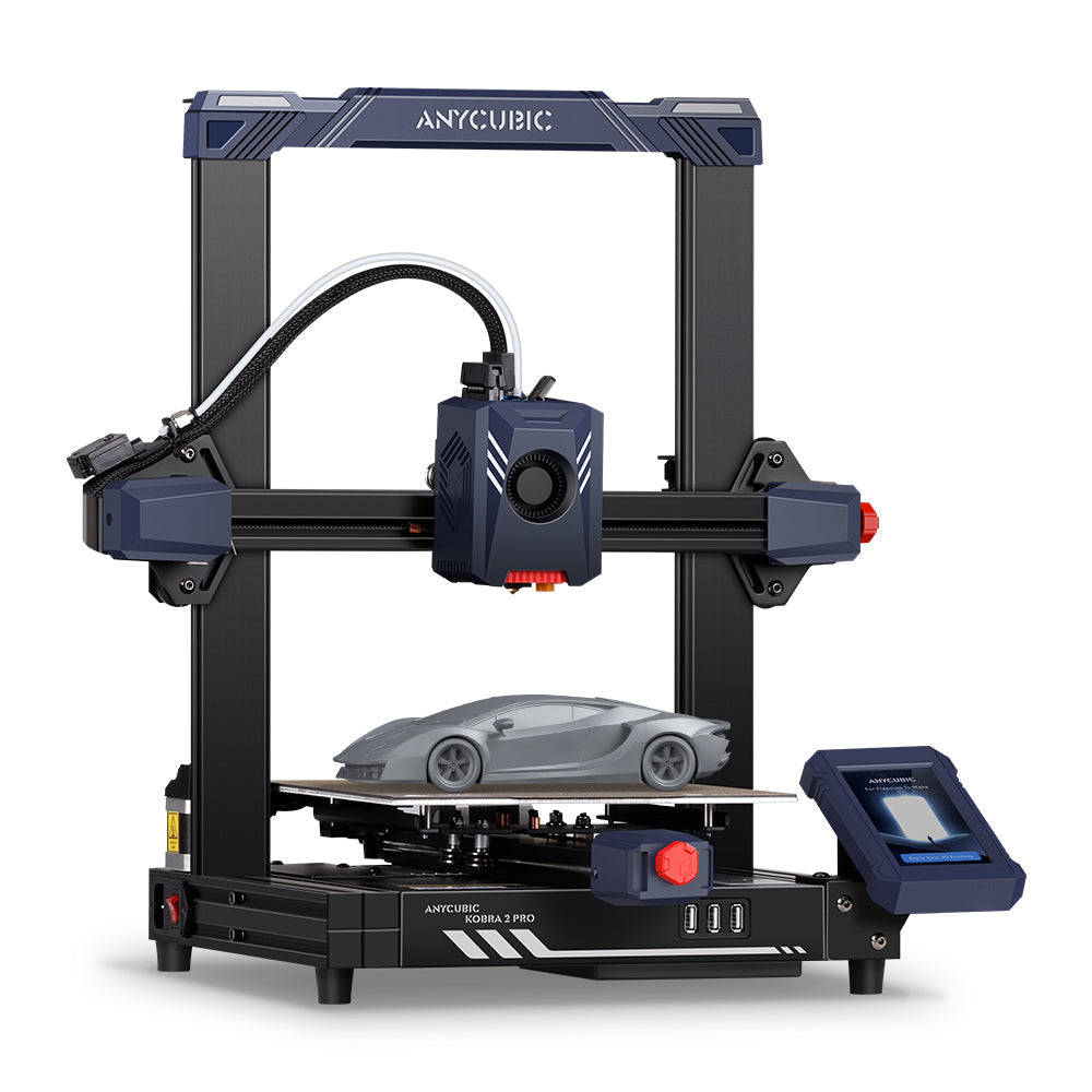 Anycubic Kobra 2 Pro: Maximum Print Speed up to 500mm/s Standard