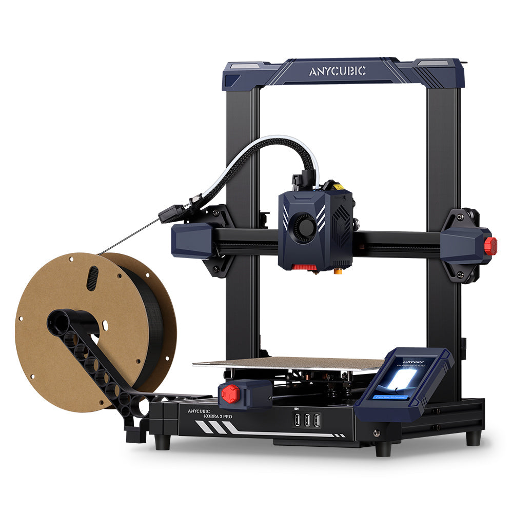 Anycubic Kobra 2 Pro: Maximum Print Speed up to 500mm/s Standard