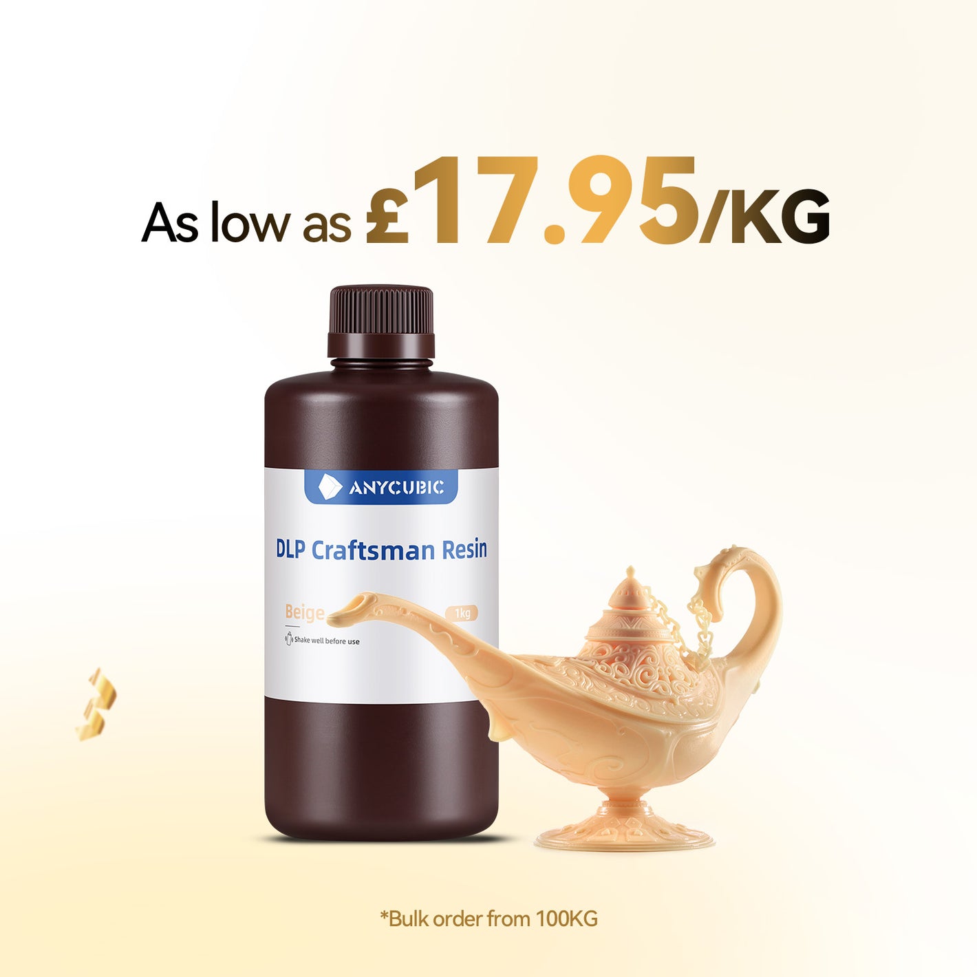 DLP Craftsman Resin 10-100kg Deals