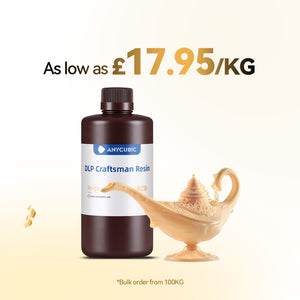 DLP Craftsman Resin 10-100kg Deals