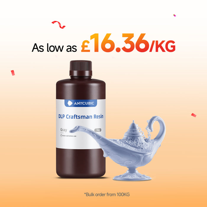 DLP Craftsman Resin 10-100kg Deals