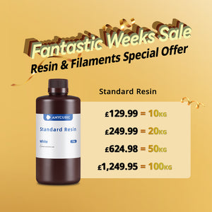 Standard Resin 10-100kg Deals