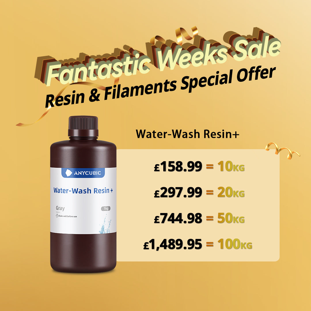 Water-Wash Resin+ 10-100kg Deals